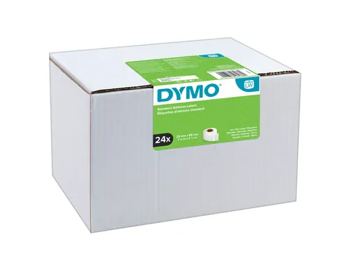 Etiket Dymo 13188 Labelprint Adreslabel 28x89mm S0722360 3120 Stuks