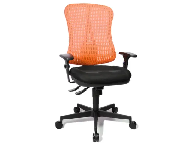 chaise de bureau pivotante,Mécan. synchrone,a. accoudoirs