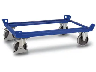 Palletonderwagen 1200kg Voor Bakken Lxb 1200x800mm Laad H 280mm - 1