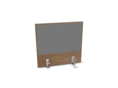 opzetpaneel,v. bureau,aanbouw achter,B 600mm,NT-cherry,BN8078-grijs