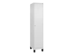 locker voor scheiding van kleding,HxBxD 1950x400x500mm,1vak