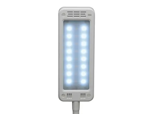 Bureaulamp MAUL Pearly LED voet dimbaar colour vario Wit