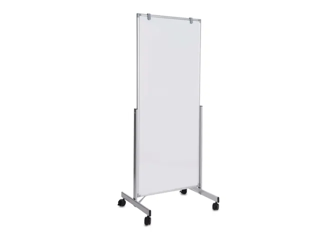 Verrijdbaar Whitebord 75x180cm MAULpro Easy2move