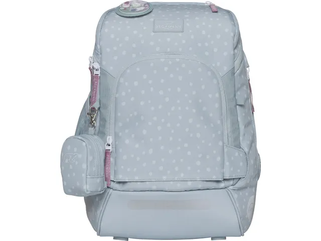 Schooltas Beckmann Active Air FLX 20-25L Forest Deer Dusty Mint green