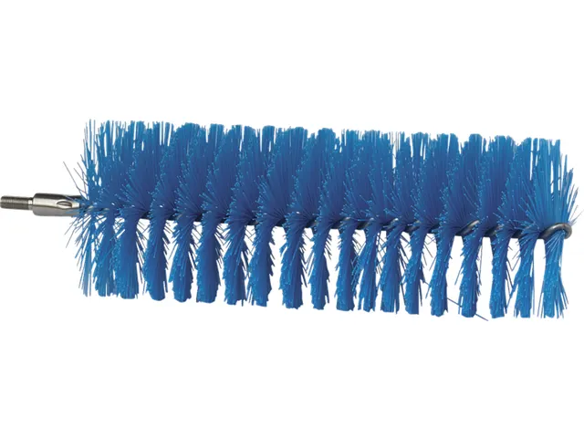 Pijpborstel voor Flexibele Kabel Ø 60mm Medium Blauw