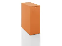 apothekerskast,HxBxD 1162x450x800mm,aanbouw rechts,decor kersen