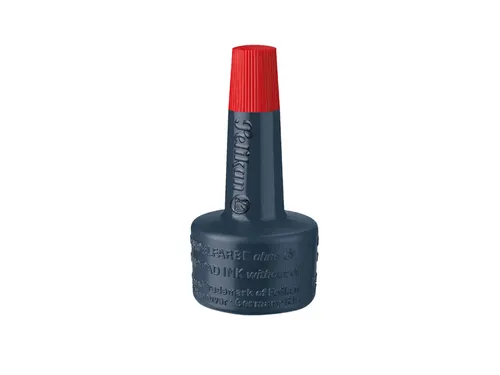 Stempelinkt Pelikan flacon 28ml rood