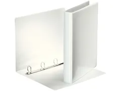 Presentatie Ringband 4 Rings A4 30mm D-Mech Deluxe Wit Voordeelbundel