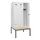 locker met bank,HxBxD 1950x900x815mm,3vak,vak B 300mm,cilinderslot
