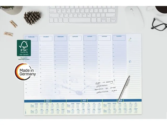 Designonderlegger Sigel Time 26/27/28 A2 30 vel