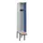 locker met bank,HxBxD 2120x300x815mm,1vak,vak B 300mm,cilinderslot