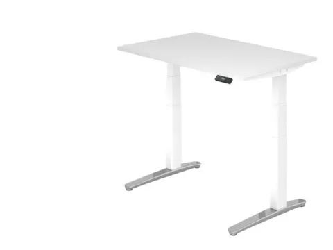 Elektrisch in hgte vst. zit-sta-bureau,HxBxD 650-1290x1200x800mm