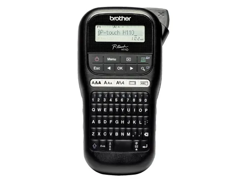 Brother P-Touch H110 Labelprinter Handheld QWERTY