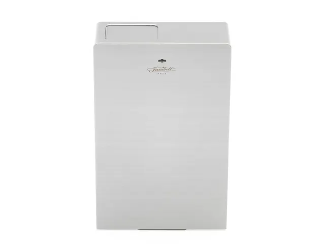 Janibell Prix Sanitaire Afvalbak 7,6 Liter Rvs