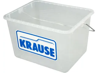 Emmer,V. Trapladder,8L,Kunststof,Transparant - 1