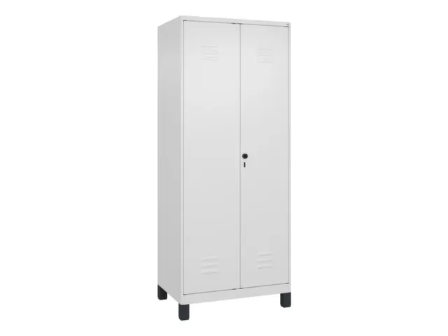 locker voor scheiding van kleding,HxBxD 1950x800x500mm,2vak