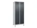 locker voor scheiding van kleding,HxBxD 1950x800x500mm,2vak