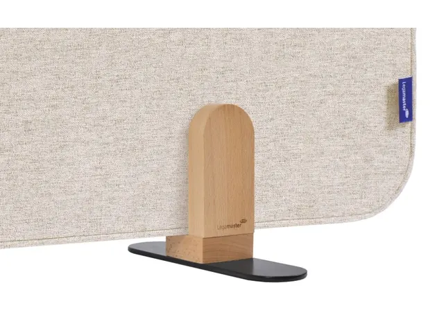 Séparateur de bureau Elements Acoustique 60x80cm Beige Supports
