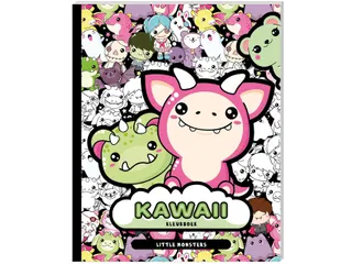 Kleurboek Kawaii Little Monsters - 2