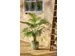 Kunstplant Mica Areca palm in pot groen 120x140cm