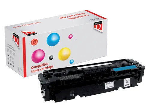 Tonercartridge Quantore alternatief tbv HP CF411A 410A blauw