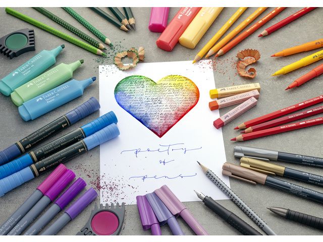 Faber Castell - Crayon de couleur - Polychromos - 36 pcs