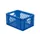 Euronorm-Stapelbak 19l H X L X B 210x400x300mm Blauw