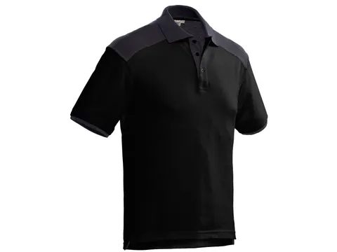 Polo Santino Tivoli Noir/Gris Taille XS
