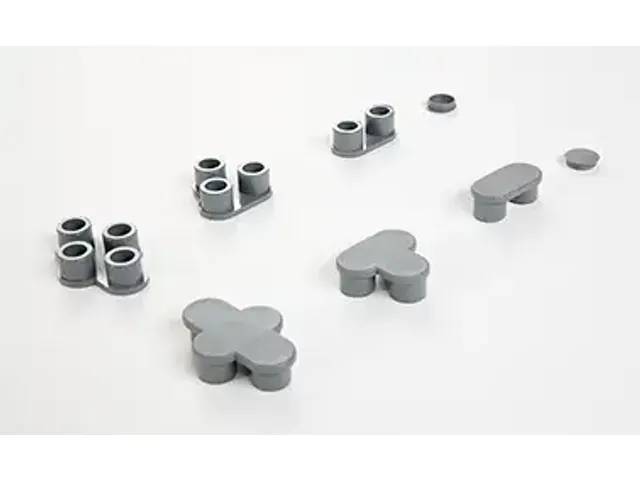 Smit Visual Verbindingsdop 2-weg t.b.v. scheidingswand