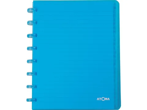 repertorium, ft A5, transparant Assorti, gelijnd