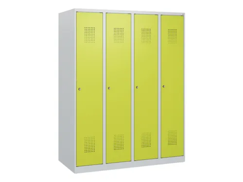schoollocker,HxBxD 1530x1200x500mm,4vak,vak B 300mm,cil.-slot
