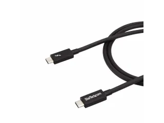 1 meter Thunderbolt 3 kabel 20Gbps 100W Power Delivery en 4K video - 4