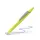 Balpen Schneider Reco Neon geel, schrijfkleur: blauw