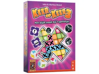 Spel Keer op Keer 3 - 2