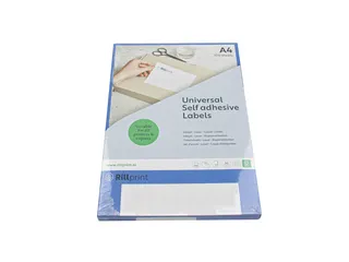 Etiket 105x74mm 8 etiketten op A4 100 Vel - 1