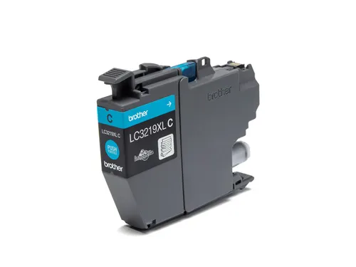 Inktcartridge Brother LC-3219XLC blauw HC