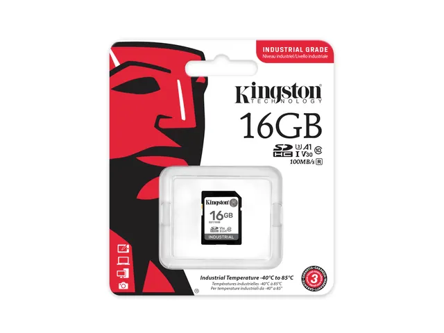 16G SDHC Industrial pSLC