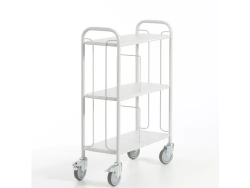 Dossierwagen 150kg 3 Etages 1100x710x290mm Ral7035