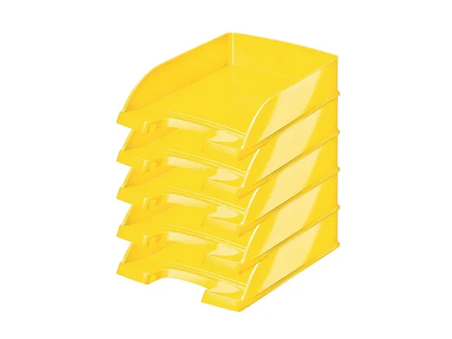 Brievenbak Leitz WOW A4 geel