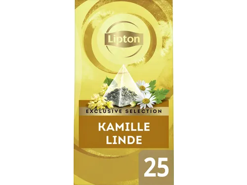 Thee Lipton Exclusive kamille linde 25x2gr