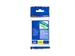 Labeltape Brother P-touch TZe-535 standaard 12mm wit op blauw