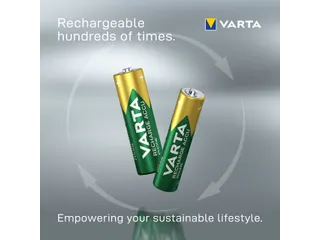 Batterij VARTA oplaadbaar Accu Phone 2x AAA 550mAh - 5