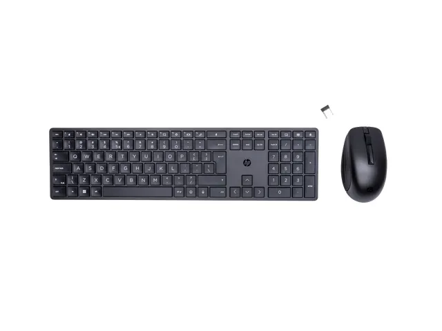 650 Draadloze Toetsenbord QWERTY US en Muiscombinatie