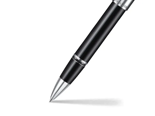 Rollerball Sheaffer Legacy 9064 black, chrome plated trims