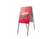 A-Board Stick On A2 (excl. print) weerbestendig Stoepbord
