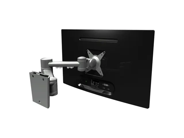 ViewMate Style Muurbevestiging 042 Zilver Tot 24 Inch 1 Scherm