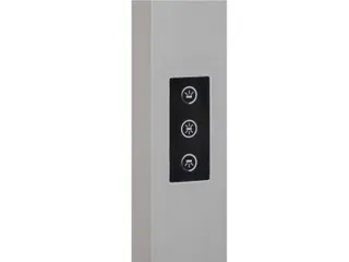 Vloerlamp LED MAULsirius colour Zilver vario sensor dimbaar voet - 7