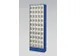 Bloc À Tiroirs Transparents 50Bacs Plastique Abs Corps Ral5010