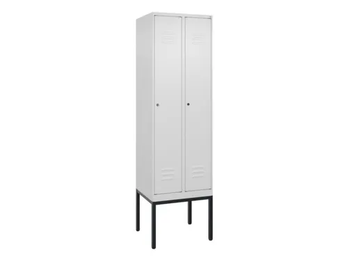 locker voor scheiding van kleding,HxBxD 2120x600x500mm,2vak