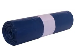 Taski Afvalzakken LDPE 140x115cm blauw 240l my55 10x10 rol